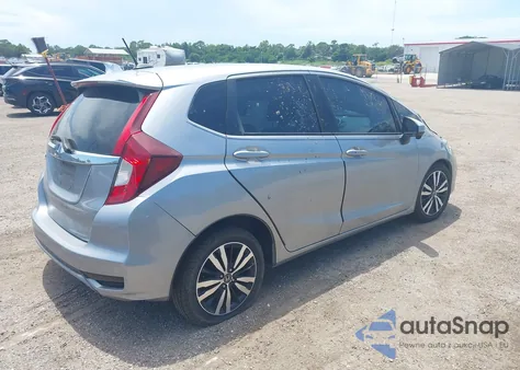2020 Honda Fit Ex из США, поврежденный, VIN 3HGGK5H81LM731216